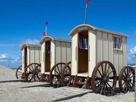 die insel norderney in deutschland foto