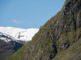 Frühling in norwegen foto