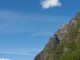 Frühling in norwegen foto