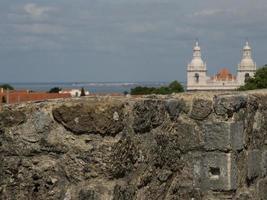 lissabon am tejo foto