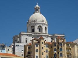 lissabon am tejo foto