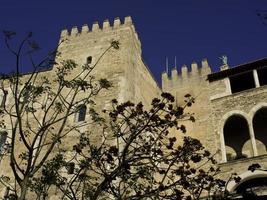 Palma de Mallorca in Spanien foto