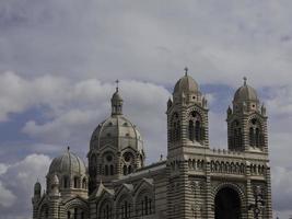 Marseille am Mittelmeer foto