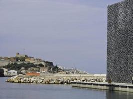 Marseille am Mittelmeer foto