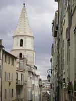 Marseille am Mittelmeer foto