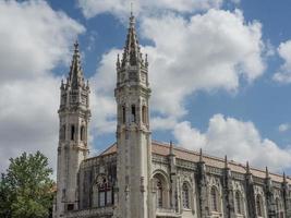 lissabon stadt in portugal foto