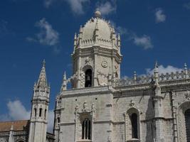 lissabon stadt in portugal foto