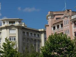 lissabon stadt in portugal foto