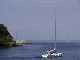 Marseille am Mittelmeer foto