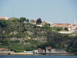 lissabon am tejo foto