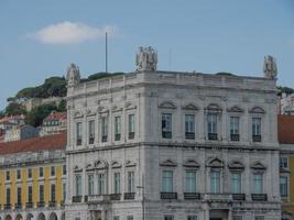 lissabon am tejo foto