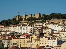 lissabon am tejo foto