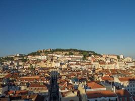 lissabon am tejo foto