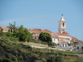 lissabon stadt in portugal foto