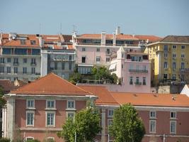 lissabon stadt in portugal foto