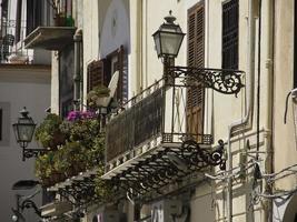 Palermo auf der Insel Sizilien foto