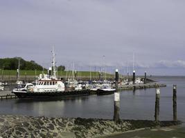 Wilhelmshaven an der Nordsee foto