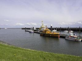 Wilhelmshaven an der Nordsee foto