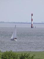 Wilhelmshaven an der Nordsee foto