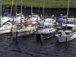 Wilhelmshaven an der Nordsee foto