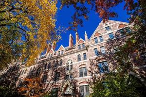 New Haven City Downtown Skyline Stadtbild von Connecticut, USA foto