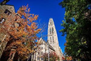 New Haven City Downtown Skyline Stadtbild von Connecticut, USA foto