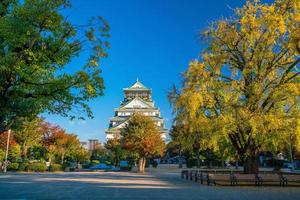 Osaka-Schloss in Osaka foto