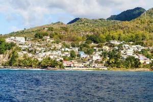 kanaren das berühmte fischerdorf bei saint lucia foto