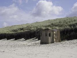 die insel spiekeroog in der nordsee foto