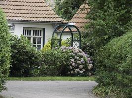 insel spiekeroog in deutschland foto