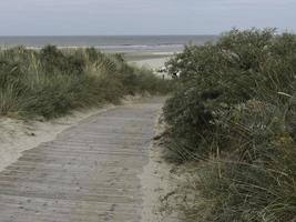 insel spiekeroog in der nordsee foto