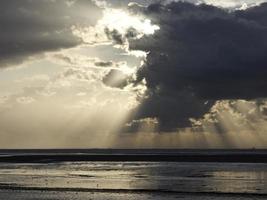 insel spiekeroog in deutschland foto