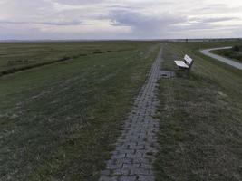 insel spiekeroog in der nordsee foto