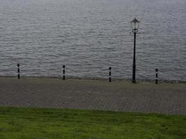 Urk am Ijsselmeer in den Niederlanden foto