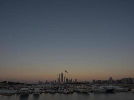 Abu Dhabi in den Vereinigten Arabischen Emiraten foto