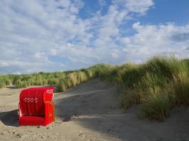 die deutsche insel juist foto