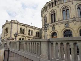 die Stadt Oslo in Norwegen foto