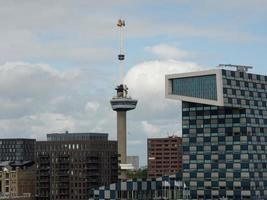 Rotterdam in den Niederlanden foto