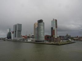 Rotterdam in den Niederlanden foto