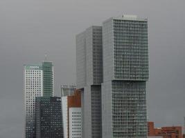 Rotterdam in den Niederlanden foto