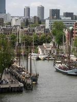 Rotterdam in den Niederlanden foto