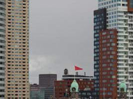 Rotterdam in den Niederlanden foto