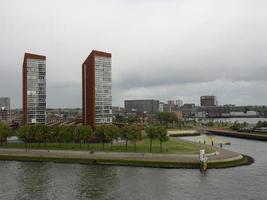 Rotterdam in den Niederlanden foto