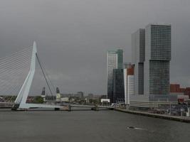 Rotterdam in den Niederlanden foto