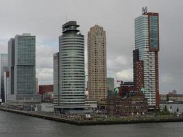 Rotterdam in den Niederlanden foto