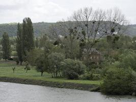 Seine in Frankreich foto