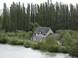 Seine-Fluss in Frankreich foto