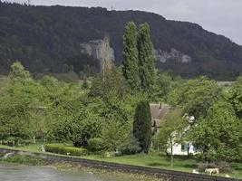 Seine-Fluss in Frankreich foto