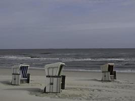 insel wangerooge in der nordsee foto