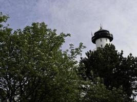 insel wangerooge in der nordsee foto